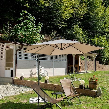Casa Valea Prejbei Villa Rau Sadului Eksteriør billede