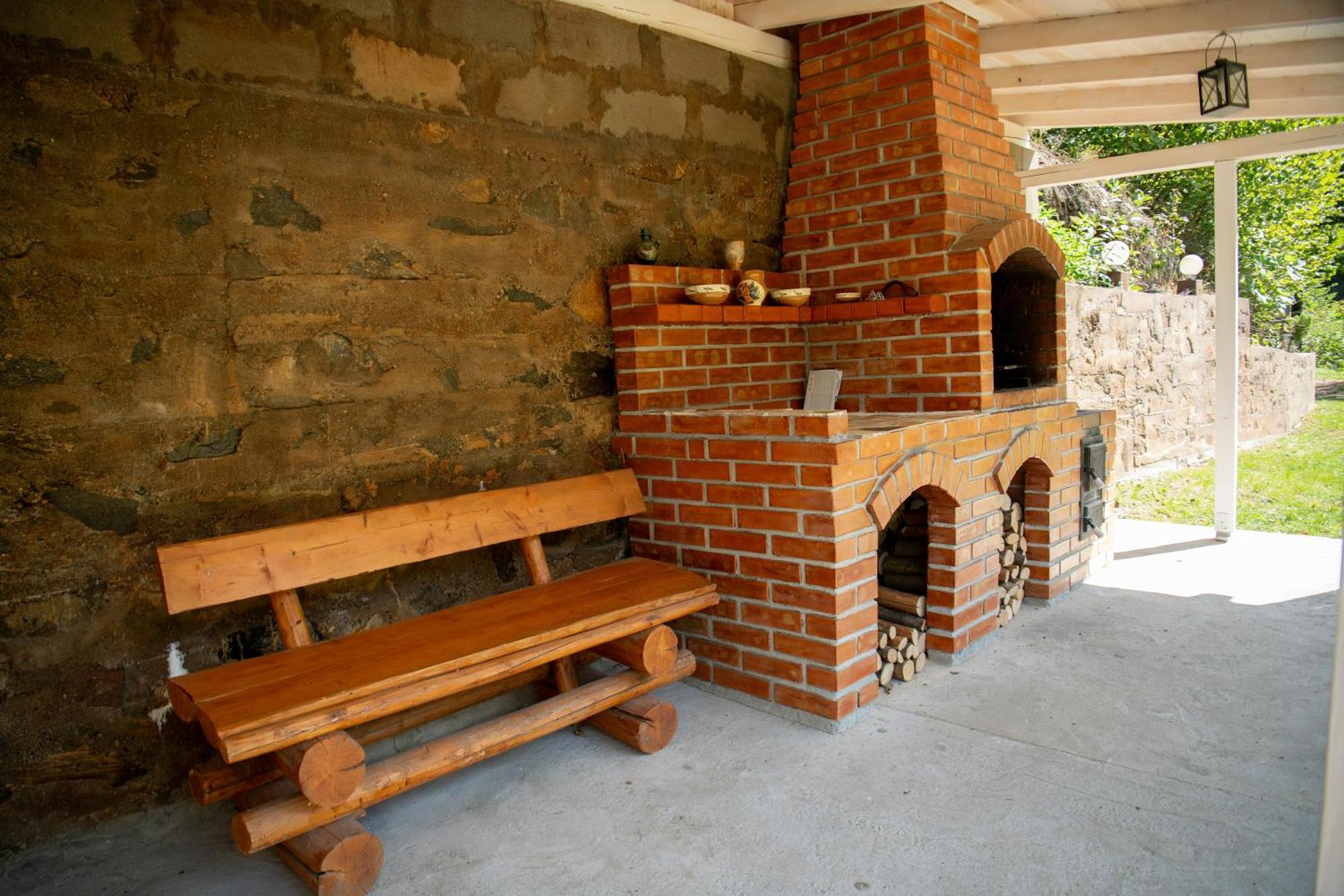 Casa Valea Prejbei Villa Rau Sadului Eksteriør billede
