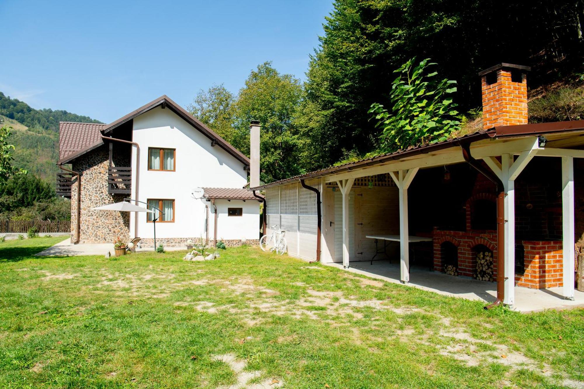 Casa Valea Prejbei Villa Rau Sadului Eksteriør billede