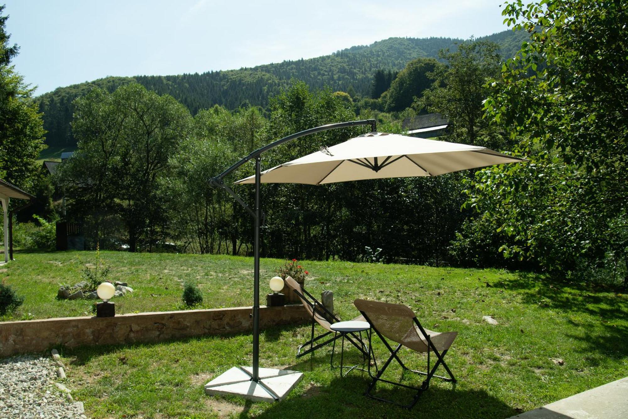 Casa Valea Prejbei Villa Rau Sadului Eksteriør billede