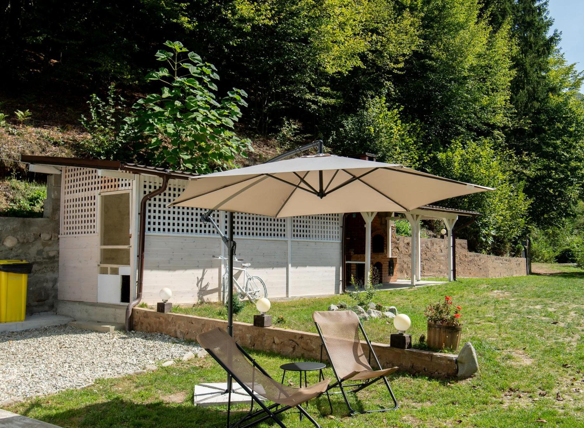 Casa Valea Prejbei Villa Rau Sadului Eksteriør billede