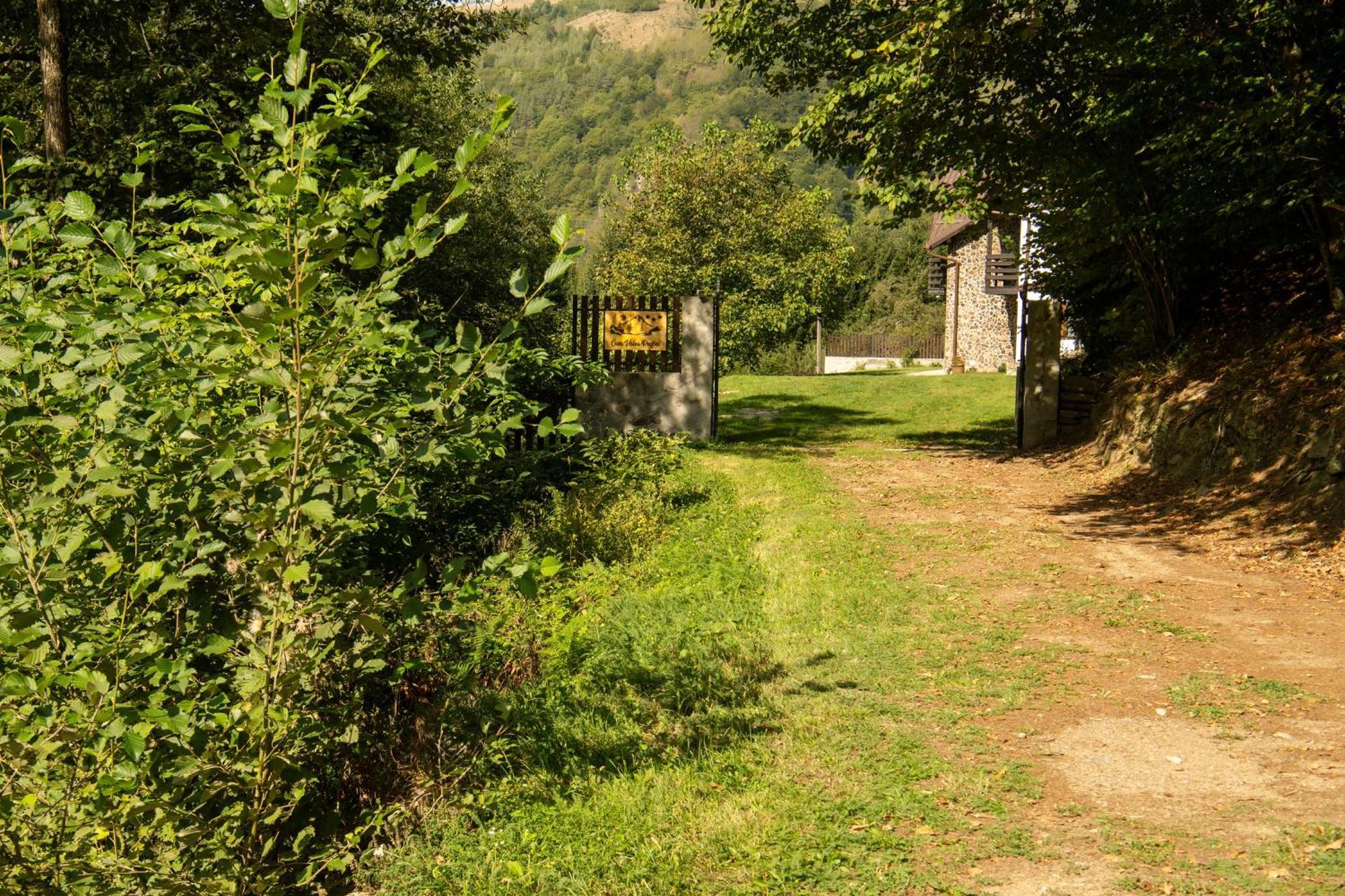 Casa Valea Prejbei Villa Rau Sadului Eksteriør billede