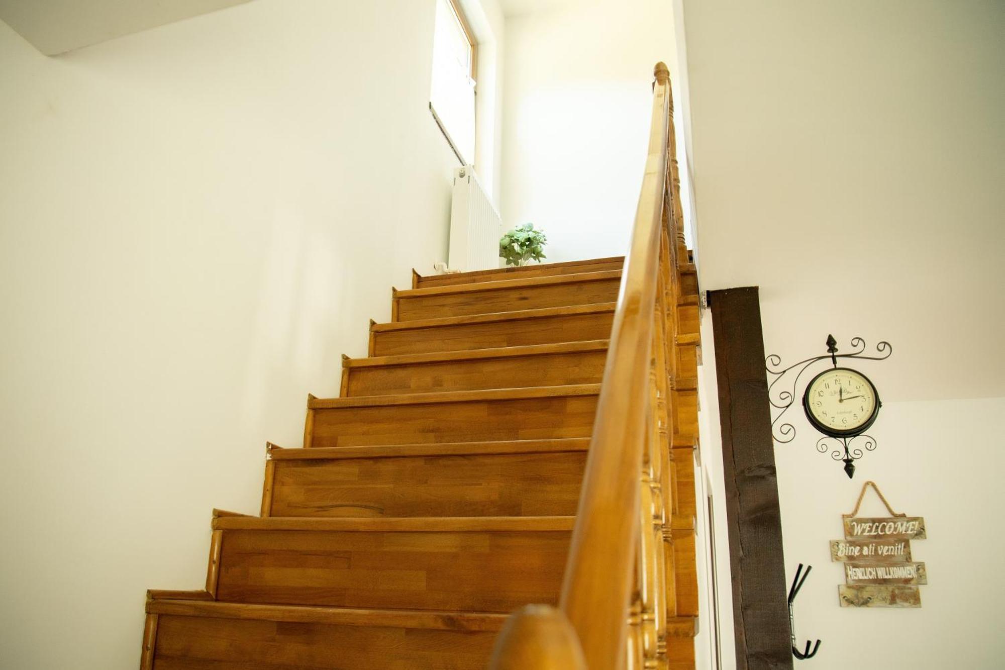 Casa Valea Prejbei Villa Rau Sadului Eksteriør billede