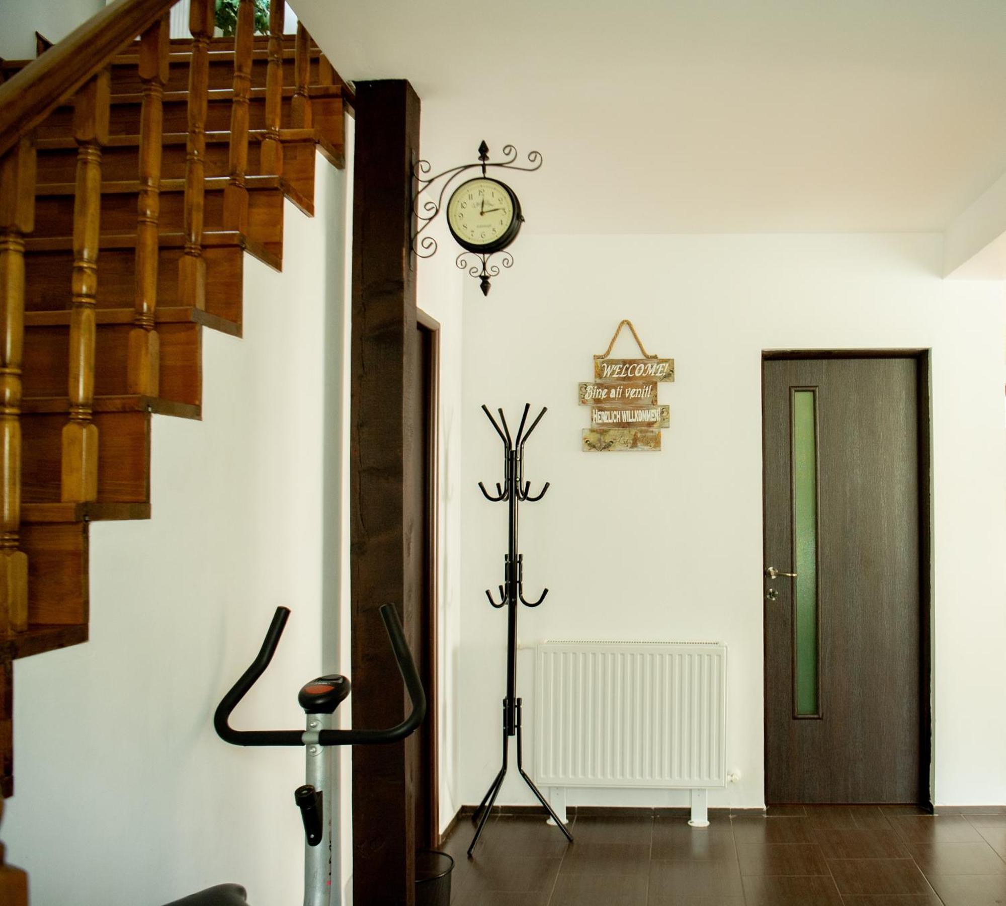 Casa Valea Prejbei Villa Rau Sadului Eksteriør billede